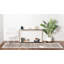 Tapis abstrait gris Islas-1549364589