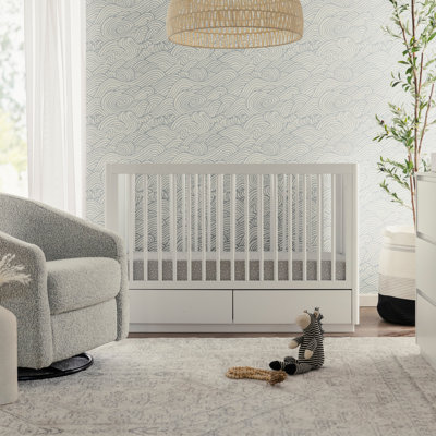 Bento 3-in-1 Convertible Crib with Storage