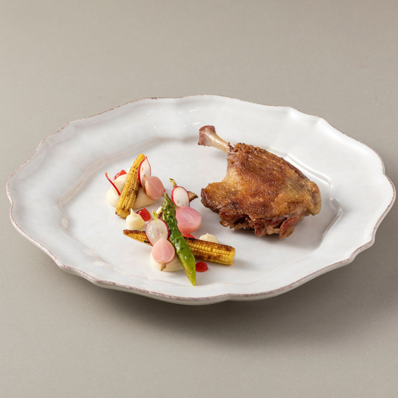 Impressions Stoneware Dinner Plate