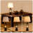 Set Of 2 Dimmable Touch Table Lamps With USB A+C Charging Ports, 3-Way Lighting For Living Room, Bedroom, And Office, Includes LED Bulbs