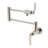 Kingston Brass Whitaker Two-Handle 1-Hole Wall Mount Pot Filler Faucet-88082941