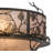 Rustic Lodge 8 - Light Dark Burnished/Antique Copper Kitchen Island Pendant