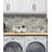 Waterfall Linear Glass And Metal Mosaic Tile-61211906
