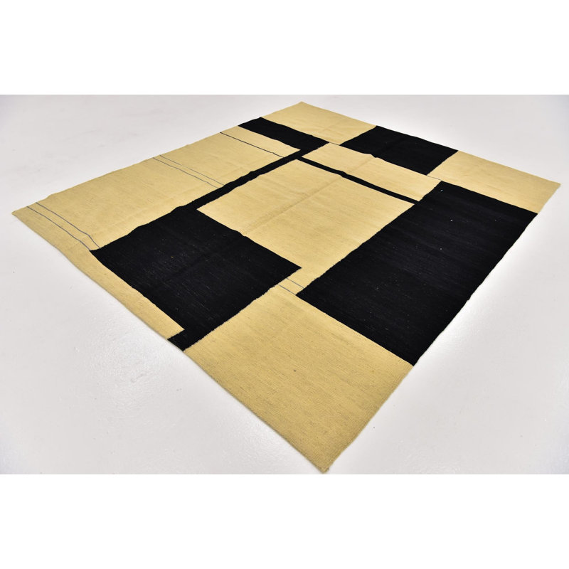 Tapis carré carré crème Ohlson