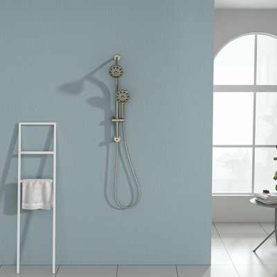 Pomme de douche double multifonction