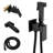 Elongated Wall Mount Bidet with Faucet-71242957