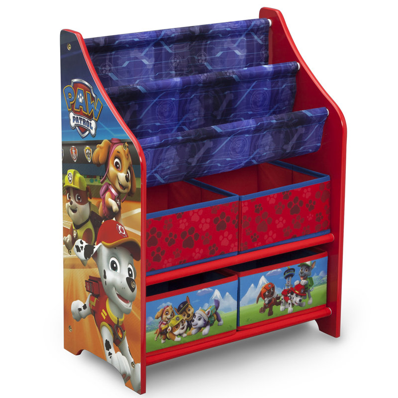 Nick Jr. PAW Patrol Toy Organizer