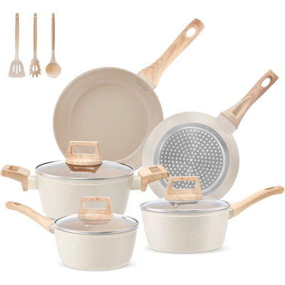 11 - Piece Aluminum Cookware Set