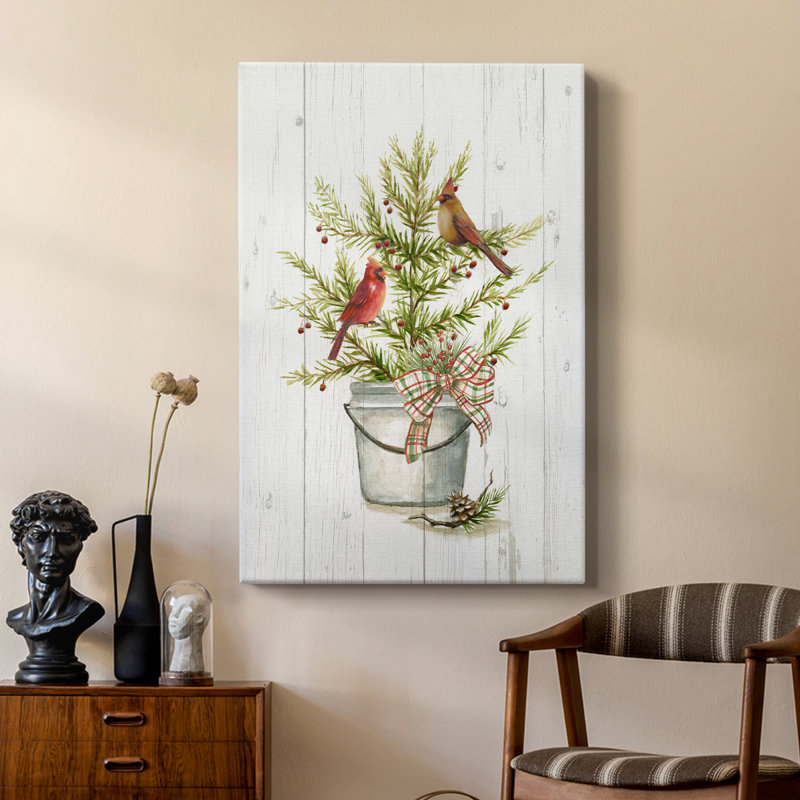 Hiver pin I - galerie sur mesure, H 60 po x l 40 po
