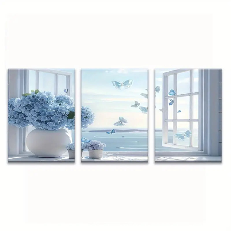 3 Piece Wrapped Canvas Print