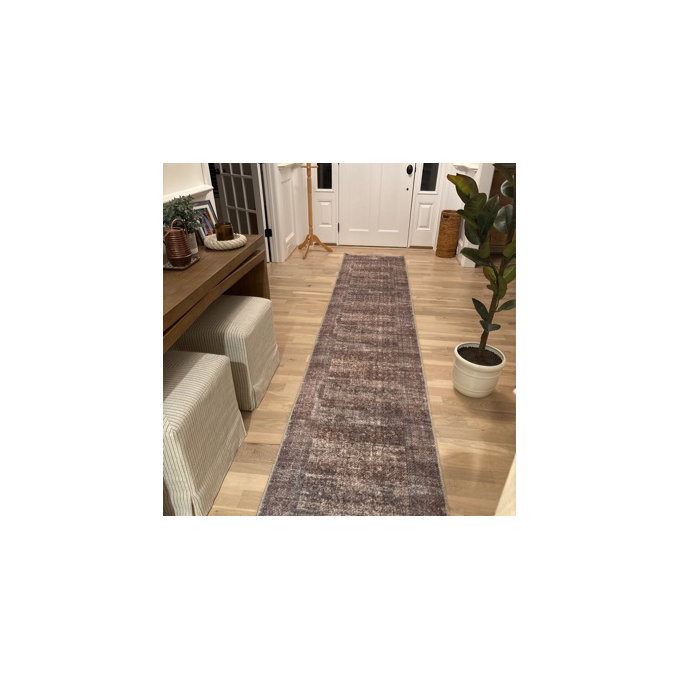 Amber Lewis x Loloi Billie Oriental Tobacco/Rust Area Rug & Reviews
