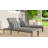 Meridian Outdoor Chaise Lounge Cushion – Weather-Resistant, Reversible, Plush Comfort-366145664