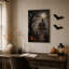 Art mural sur toile Haunted Victorian House-1006621289