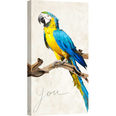You by Teo Rizzardi - Wrapped Canvas Print