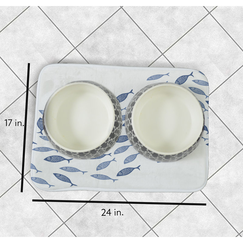 Anti-Skid Placemat, Blue
