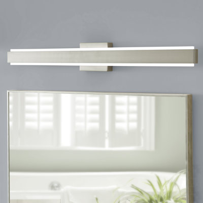 Barre d’éclairage de salle de bain 1 lumière del Crone