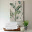 Modern Fronds II - peinture sur toile tendue-1387528250
