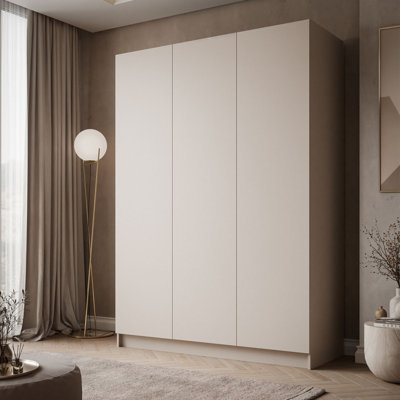 3 Door Wardrobe