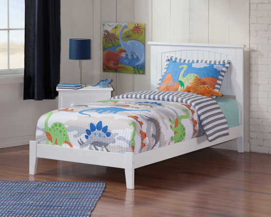 Kindig Low Profile Foundation Bed with Built-in Charging Station