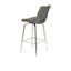 Virginia Swivel Upholstered and Faux Leather Bar Stool-27164073