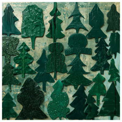 Tapis de bain Evergreen