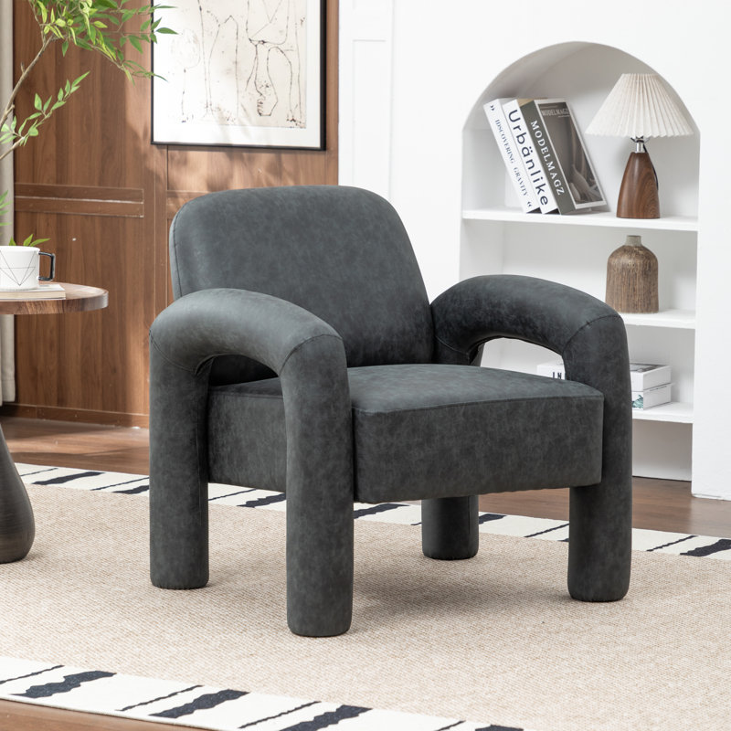 Fauteuil Iryanna, Noir