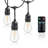 Kurt Outdoor 16 - Bulb 48'' Plug-in LED String Light