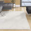 Grizzly Flatweave Area Rug in White-1992095718