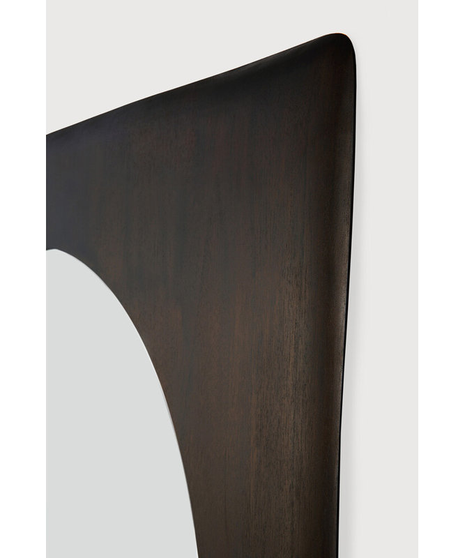 Polished Imperfect Flat Wall Mirror