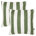 Olive/White Striped