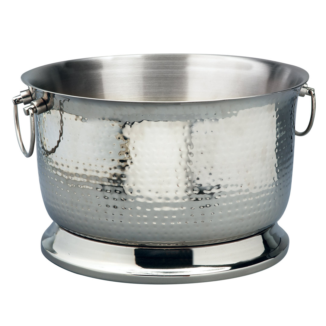 Jeffords Stainless Steel Beverage Tub Alcott Hill®