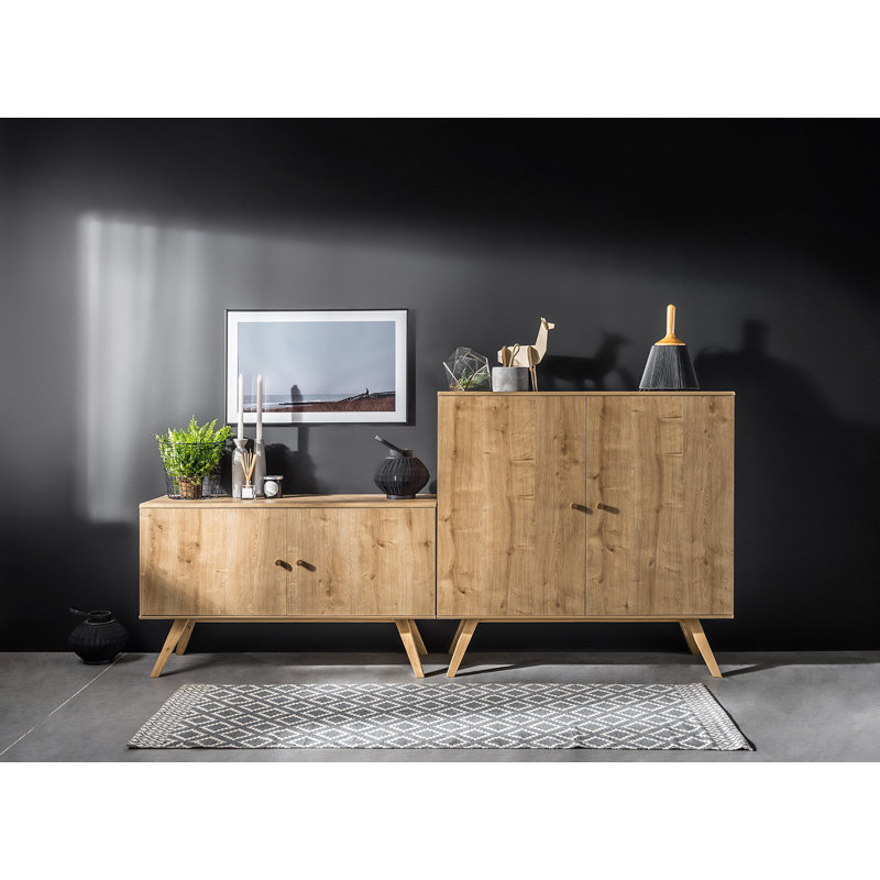 Horta 120cm Sideboard, Oak
