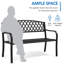 Banc de jardin en fer Llena-991866919