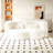 Modern Floor Sofa with 2 Pillows
