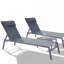 Olida Outdoor Metal Chaise Lounge with Table (3 -Pieces)-87703184-121882933
