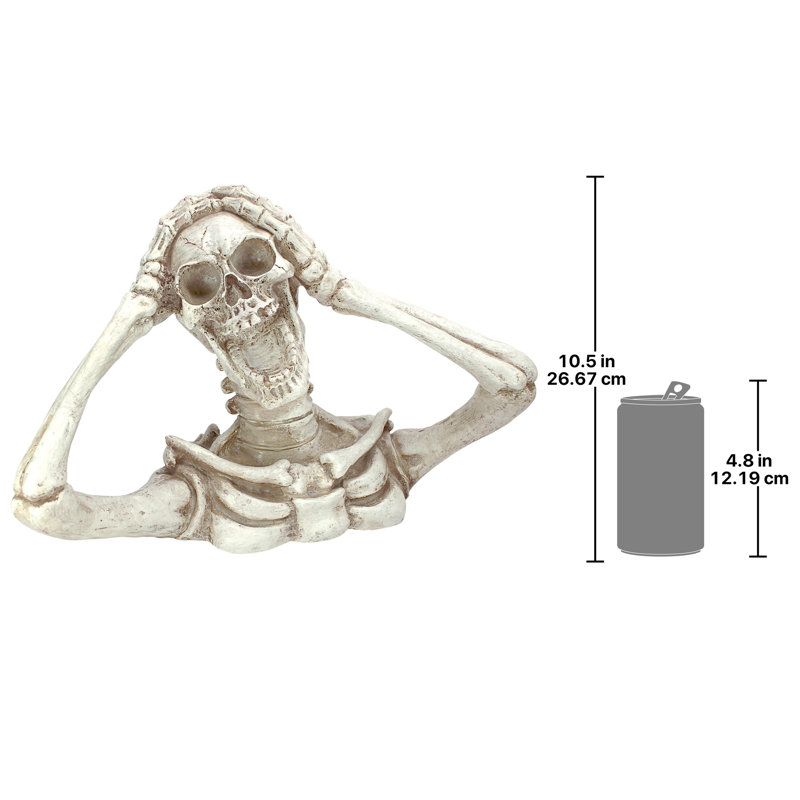 Statue Shriek, the Skeleton, Grand