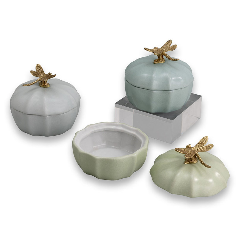 Dragonfly Handmade Decorative Box