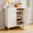 Dracut 20 Pair Shoe Storage Cabinet-1412438247