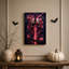 Art sur toile Halloween-994027013