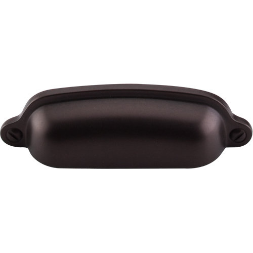 Dakota 2 9/16" Center Cup Pull, Oiled Rubbed Bronze, 2 9/16"