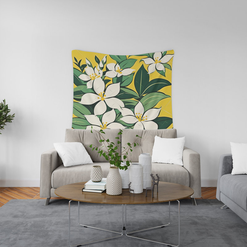 Wall Tapestry, 60" H x 51" W x 0.5" D