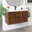 36'' Wall Mounted Single Bathroom Vanity With Ceramic Top