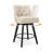 Bianny Swivel Upholstered Counter Stool-448924903