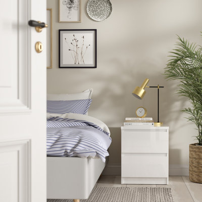 Bertraut 40.4 cm W Bedside Table