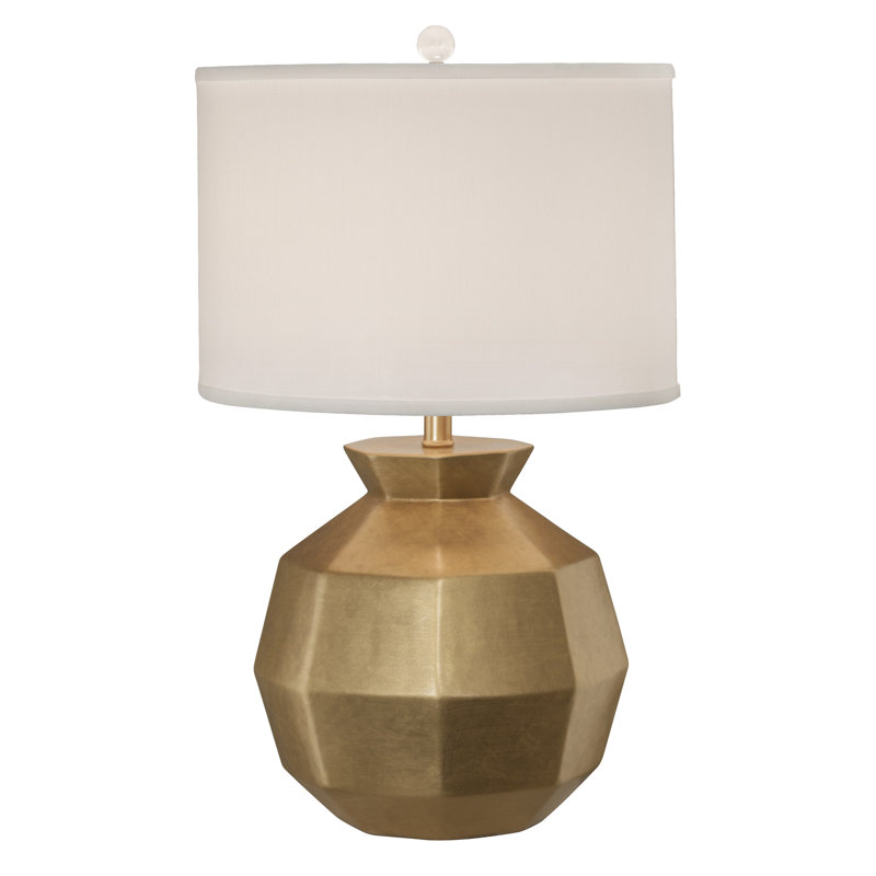 Lampe de table 25 po Gem, Or