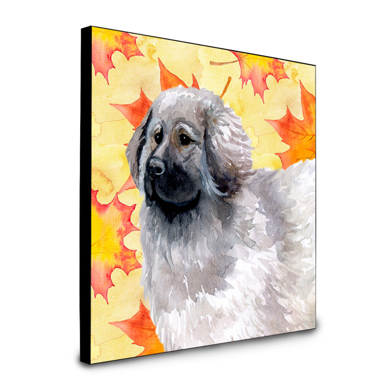 Panneau mural d’art Cannes, Chien de garde de Moscou