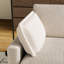 Beige Deep Seat Sectional With 4 Pillows - L-shaped, Modular For Living Room, Home Office, Solid Couch Bedroom, Apartment,
