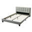 Lit double avec tête de lit en polyfibre grise et latte de chambre moderne en bois-1755318463-1755318448
