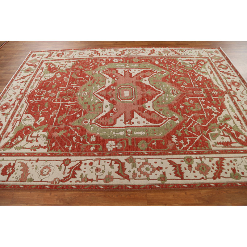 Tapis turc fait à la main 7 x 10