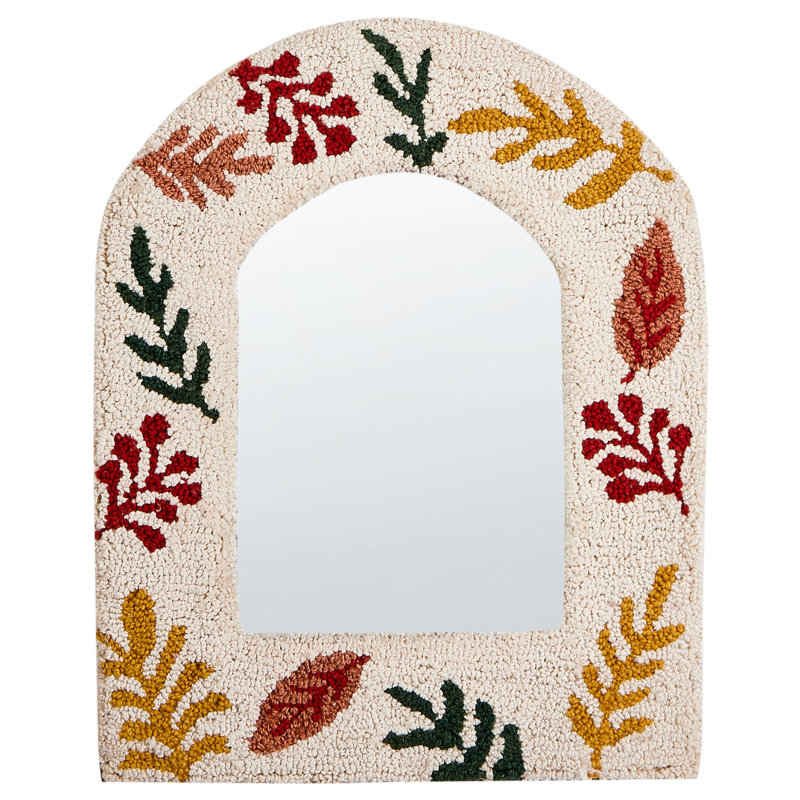 Fabric Arch Mirror